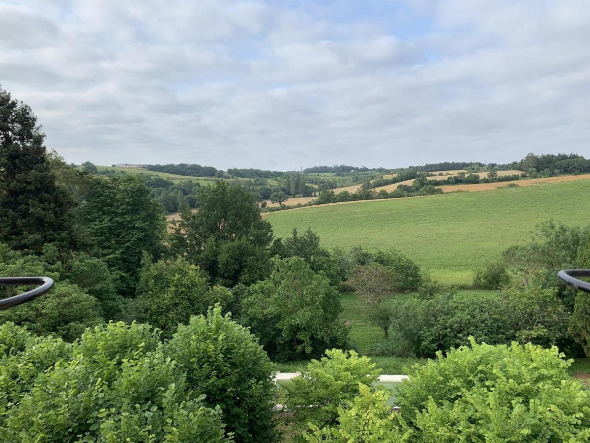 Chateau De Gardes Bed and Breakfast Castin Esterno foto
