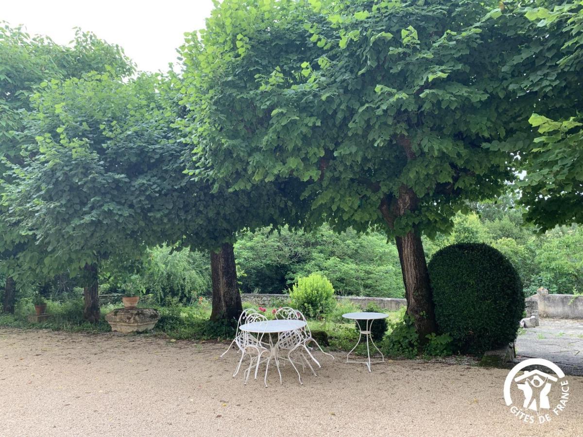 Chateau De Gardes Bed and Breakfast Castin Esterno foto