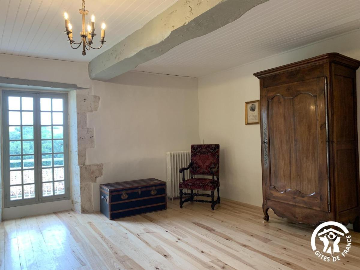 Chateau De Gardes Bed and Breakfast Castin Esterno foto