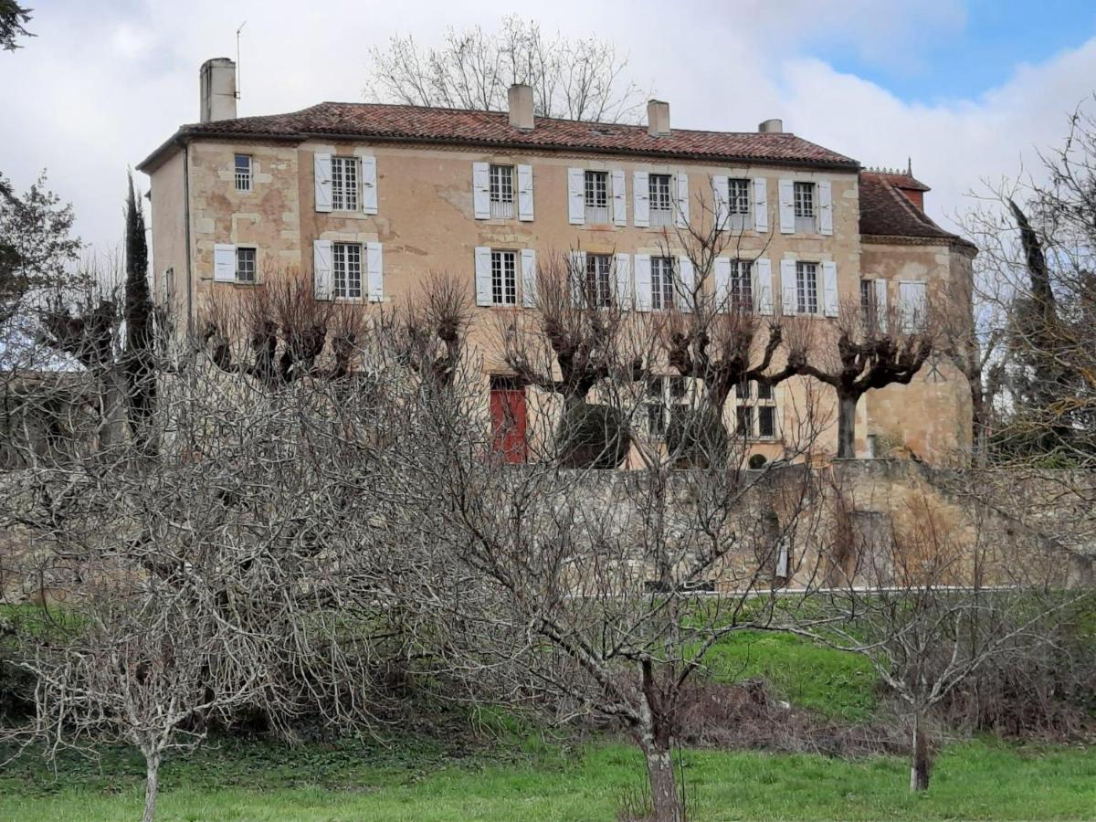Chateau De Gardes Bed and Breakfast Castin Esterno foto
