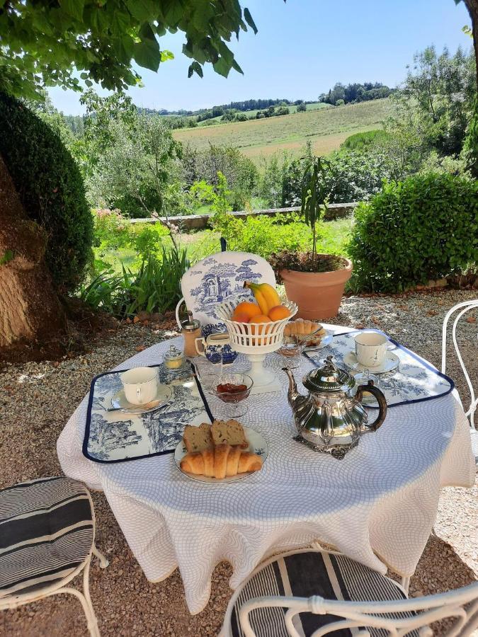Chateau De Gardes Bed and Breakfast Castin Esterno foto